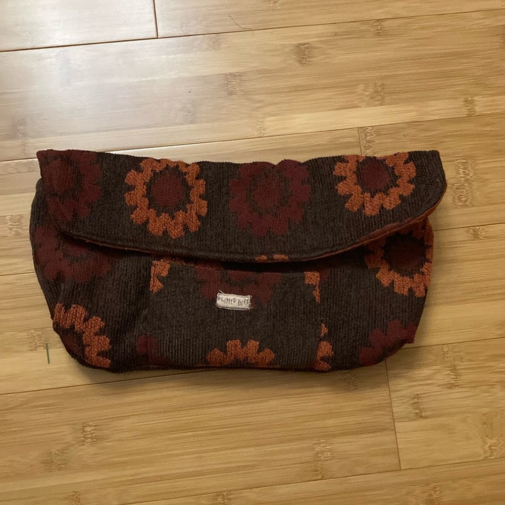 Boho clutch purse